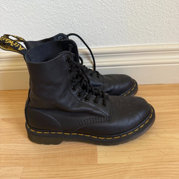 1460 Women's Pascal Virginia Leather Boots - Picture 1 of 5